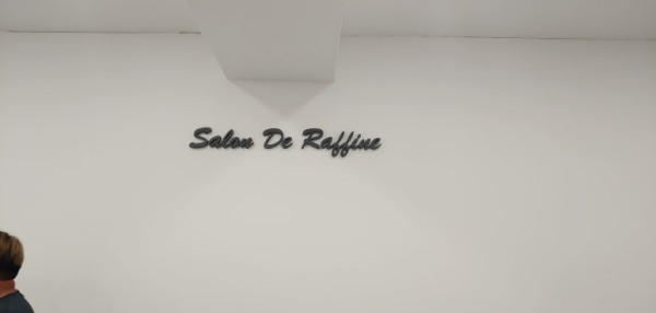 송파구 미용실 간판제작 살롱드라피네 내부간판